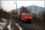 152 087 (9180 6152 087-3 D-DB) hat vermutlich den FX 51055 nach Nrnberg am Haken. (14.03.2010)