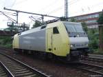 ES 64 F - 901 (Br 152 901-5) der EVB am 18.7.05 in Hamburg Harburg