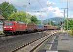 152 100-4 mit FIR 51607 Seelze Rbf - Mnchen Nord Rbf, am 06.07.2010 durch Kreiensen