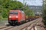 Die 152 059-2 in Wuppertal Vohwinkel am 16,06,10