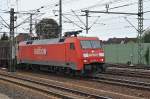 152 071-7, fhrt am 25.09.2010 in Lehrte ein.