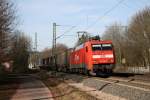 152 038-6 hat Vollmerz verlassen und befindet sich mit TEC 40559 Rotterdam-Waalhaven - Verona Q.E.