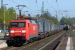 152 081-6 bei der Durchfahrt in Recklinghausen 8.4.2011