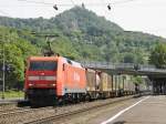 DB Cargo 152 019-6 in Knigswinter am 7.5.2011