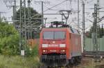 152 050-1 in Lehrte, am 21.07.2011