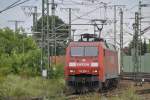 152 050 in Lehrte am 21.07.2011.