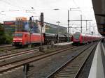 152 156-6 in Bielefeld Hbf (04.09.2011)