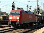 152 090-7 mit Gz in Singen am 03.09.2011