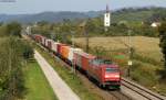 152 082-4 mit einem KLV Zug bei Denzlingen 25.9.11