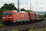 152 190-5 mit Gz bei Fulda am 11.07.2009