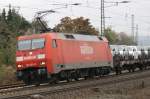 152 053-5 bei Fulda am 24.10.2009