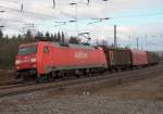 152 079-0 bei Fulda am 31.01.2009