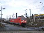 152 069-9 in Lehrte, am 02.12.20111
