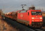 152 065-9 Railion bei Staffelstein am 08.03.2012.