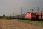 152 053-5 mit dem  Nievenheimer  von Gttingen nach Nievenheim in Neuss-Allerheiligen am 19.04.2012