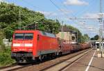 152 142-6 DB in Hochstadt/ Marktzeuln am 22.06.2012.