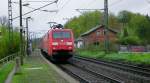 am 27.04.2013 kam die 152 114-5 mit einem Containerzug durch den Hp Dresden-Cotta. Zwar ohne Sonne, aber saftig grn