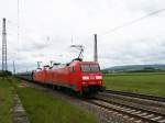 152 053 und eine weitere 152 mit einem polnischen Kohlezug in Eggolsheim am 30.05.2013 unterwegs nach Nrnberg