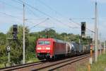 152 027-9 in Schwerin-Grries am 09.06.2013