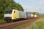 152 197-0 der ITL in Bonn Limperich am 07.06.2013