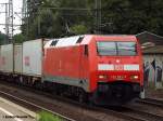 152 033-7 fuhr mit einen intermodal am 04.09.13 durch hh-harburg