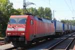 152 170-7 DB Schenker Rail in Hochstadt/ Marktzeuln am 01.10.2013.