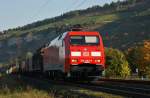 Die 152 083-2 Richtung Sden am 02.10.13