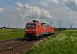 152 100 + 185 317 am 21.05.2013 bei Plattling.