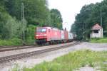 152 046-9 Railion Aßling 07.07.2012