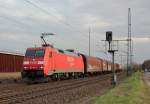 152 133-5 bei Porz Wahn am 26.02.2014