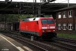 152 058-4 fuhr lz am 29.04.14 durch hh-harburg