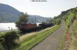 152 050 am 17.6.2006 zwischen Lorch und Assmannshausen