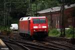 152 091-5 ist lz am 27.06.14 durch hh-harburg gefahren