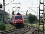 DB Schenker Rail 152 066-7 am 23.07.14 in Walluf 