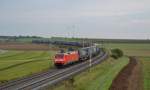 152 004 mit KT 42167 Hamburg Billwerder Ubf - Verona Q.E. am 18.09.2014 bei Uffenheim