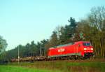 152 103 mit FIR 51300 (Maschen Rbf–Gremberg) am 05.05.2006 zwischen Maschen Rbf und Jesteburg