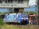 DB Schenker Rail 152 137-6 am 14.06.14 in Koblenz