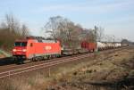 152 084 mit EZ 51274 (Seelze Rbf–Maschen Rbf) am 24.03.2012 zwischen Radbruch und Winsen (Luhe)