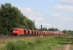 152 002 mit GC 62203 (Zielitz–Hamburg Hohe Schaar) am 13.08.2012 zwischen Winsen (Luhe) und Ashausen