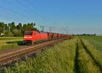 152 047 mit einem Güterzug am 02.06.2015 bei Plattling.