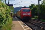 An unserer Fototruppe kommt dann am Samstag den 22.8.2015 die 152 040-2 mit einem KLV an uns vorbei gefahren in Richtung Bonn. Namedy war echt ein lohnendes Ziel.