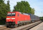 152 142 mit KT 50030 (Landshut–Hannover-Linden) am 21.05.2014 in Batzhausen