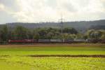 152 149-1 DB Schenker bei Gruben am 20.09.2015.