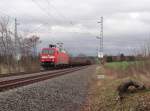 152 152 zu sehen am 02.02.16 mit dem 51082 an der Schöpsdrehe bei Plauen/V.
