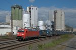 152 057 am 29.04.16 bei Karlstadt am Main