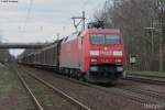 152 127 am 07.04.2007 in Radbruc (bei Lneburg). www.bahnpix.de