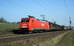 152 087  bei Ebersbach ( Fils )  05.03.04