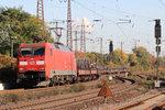 152 091-5 durchfährt Recklinghausen-Ost 31.10.2016