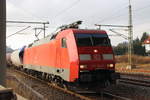 152 116-0 DB Cargo in Pressig/ Rothenkirchen am 24.11.2016.