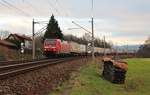 152 140-0 mit KT 42156 am 15.12.16 zu sehen in Remschütz.